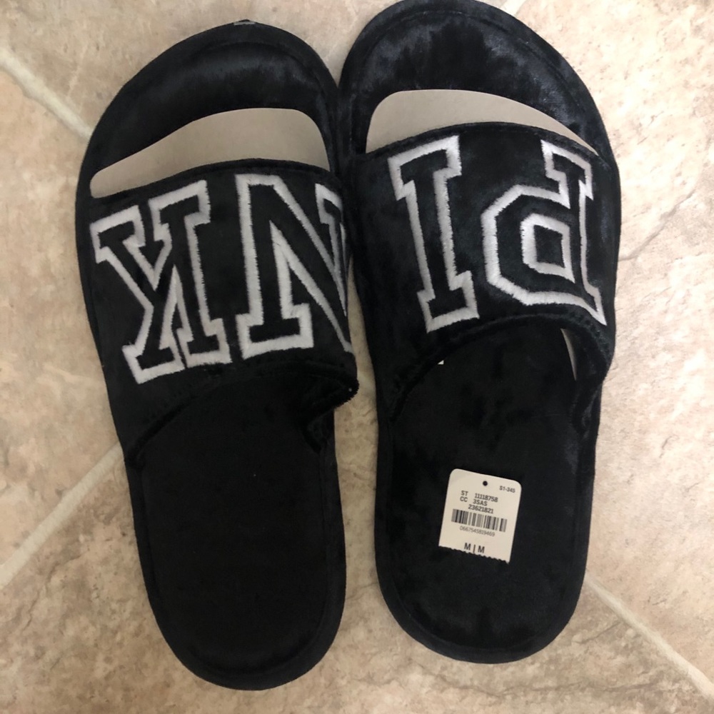 PINK slippers